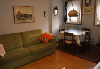 Nice two-room for 4 people.