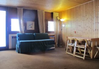 Studio ski-in/ski-out.