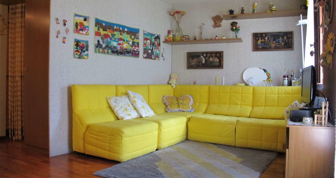 Appartamento soleggiato con garage