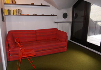 Two-room near the forest.