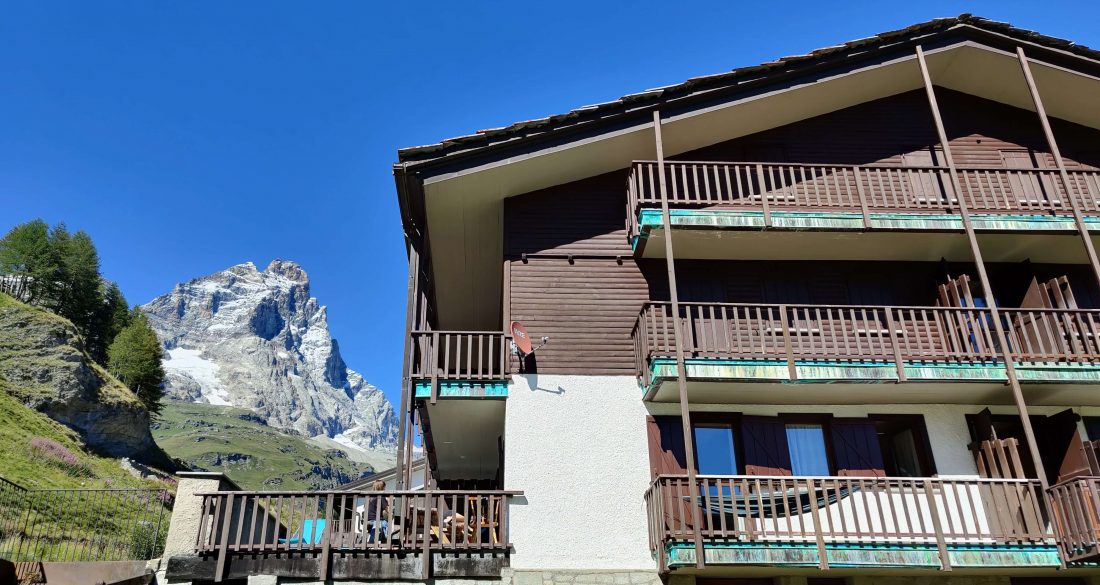 Camp de base à Cervinia