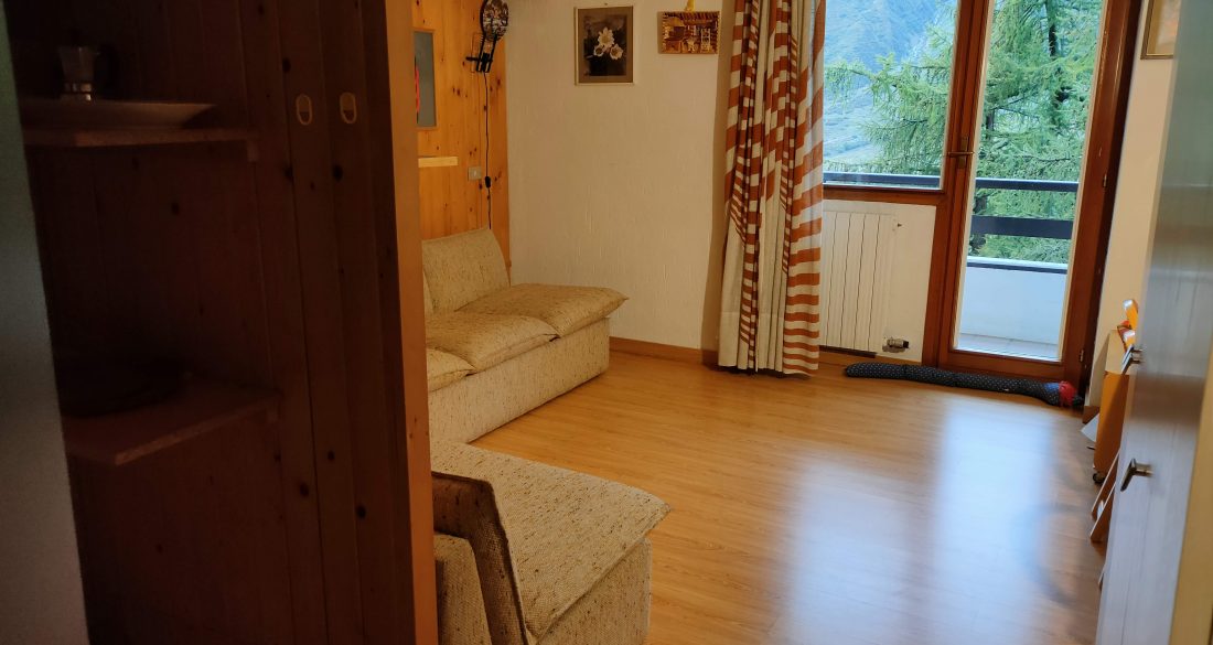 Cosy studio apartment a stone's throw from the ski lifts