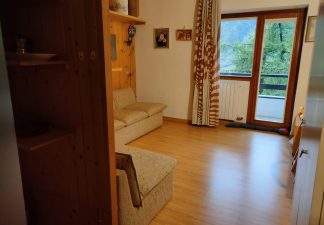 Cosy studio apartment a stone's throw from the ski lifts