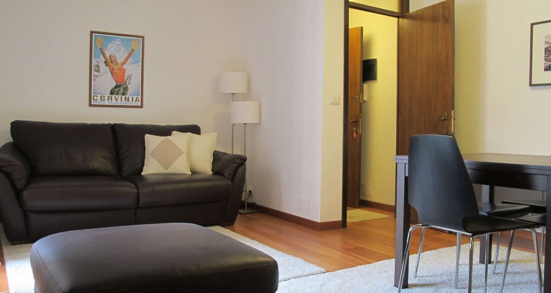 Renewed and spacious apartment.