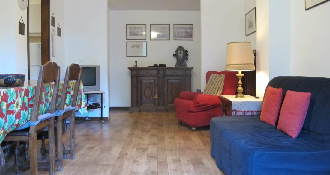 Cristallo sunny three rooms